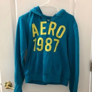 Aero 1987 blue medium hoodie